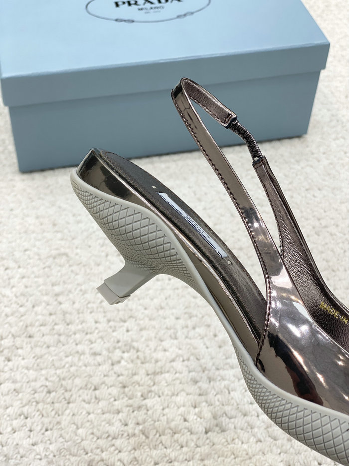 Prada Mid Heel Pumps MSP042604