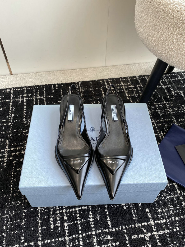 Prada Mid Heel Pumps MSP042605