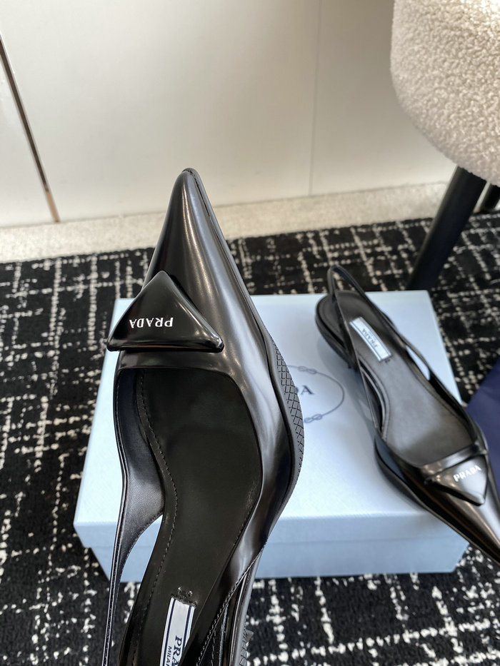 Prada Mid Heel Pumps MSP042605