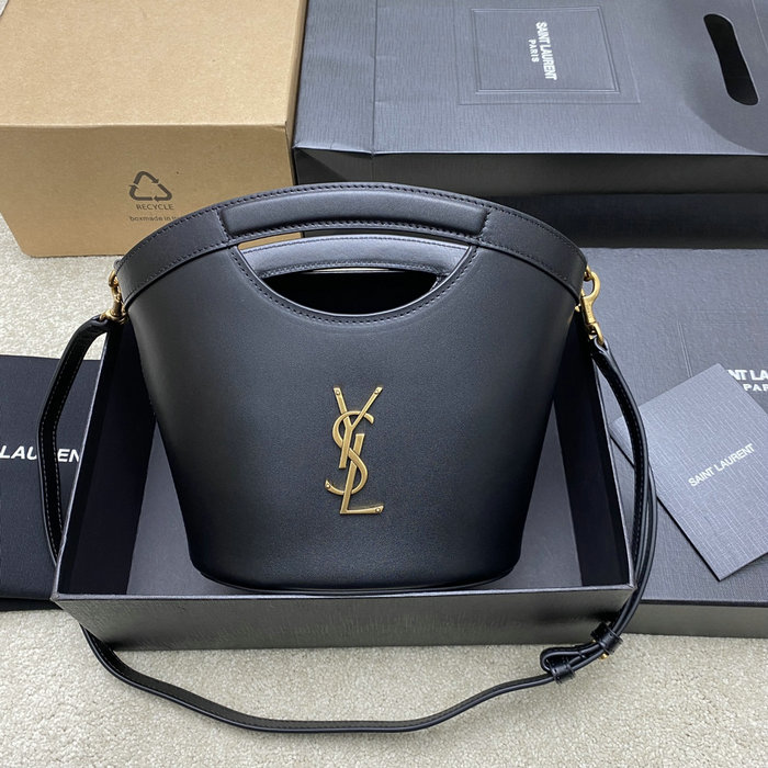 Saint Laurent Mini Tote Black 791069