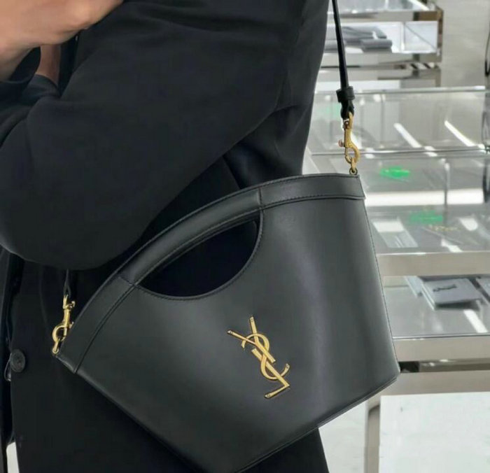 Saint Laurent Mini Tote Black 791069