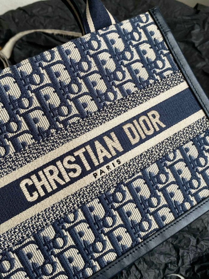 Small Dior Book Tote M1325