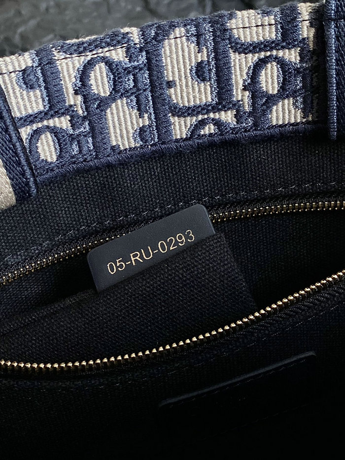 Small Dior Book Tote M1325