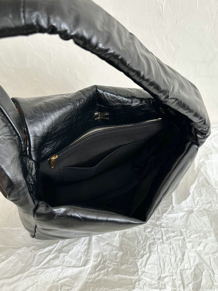 Balenciaga Monaco Small Sling Bag Black B787896