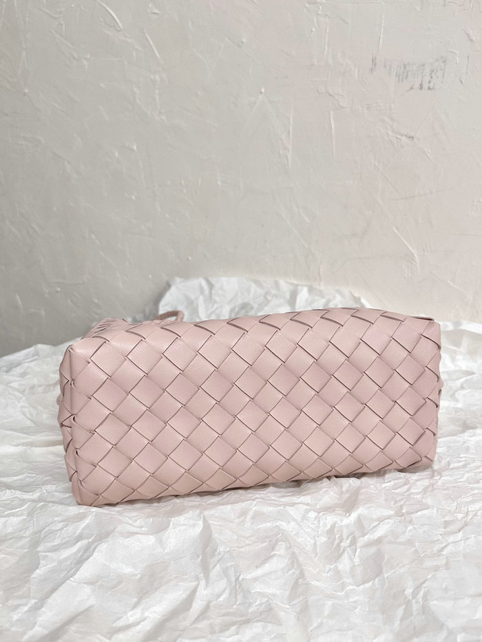 Bottega Veneta Small Andiamo Tote Bag Pink B74356