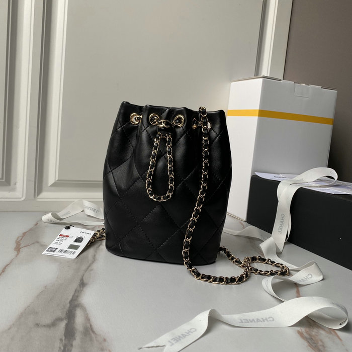 Chanel Backpack Black AS4810