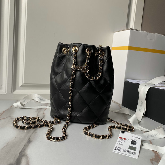 Chanel Backpack Black AS4810