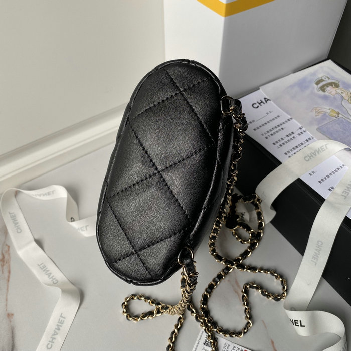 Chanel Backpack Black AS4810