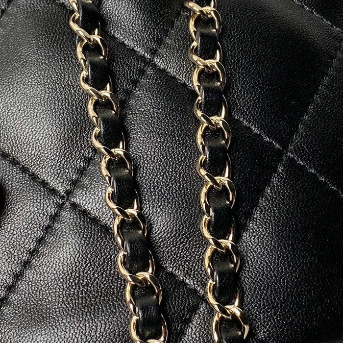 Chanel Backpack Black AS4810