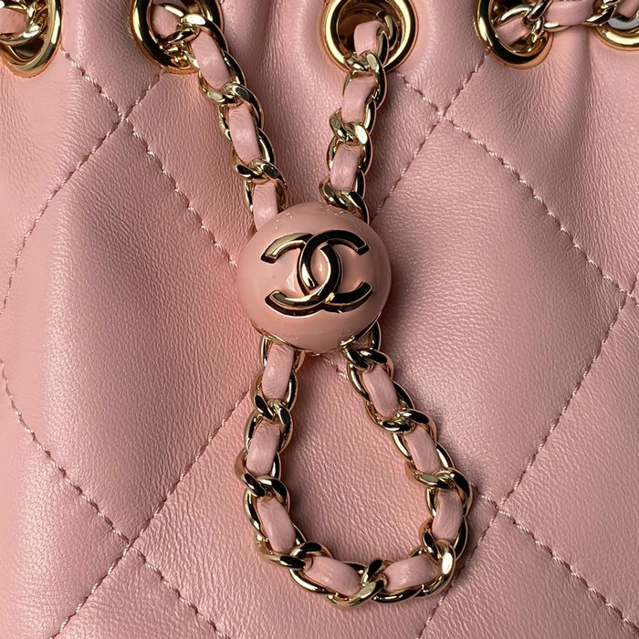 Chanel Backpack Pink AS4810