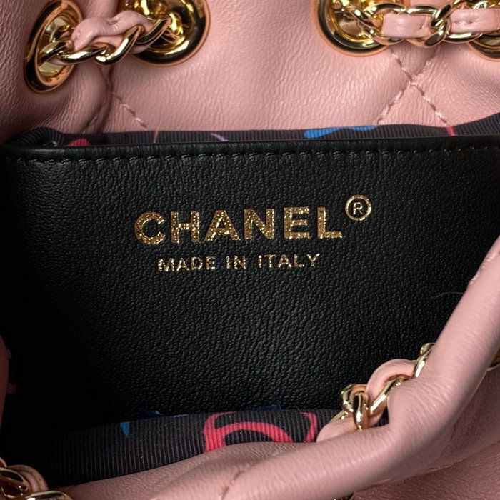 Chanel Backpack Pink AS4810