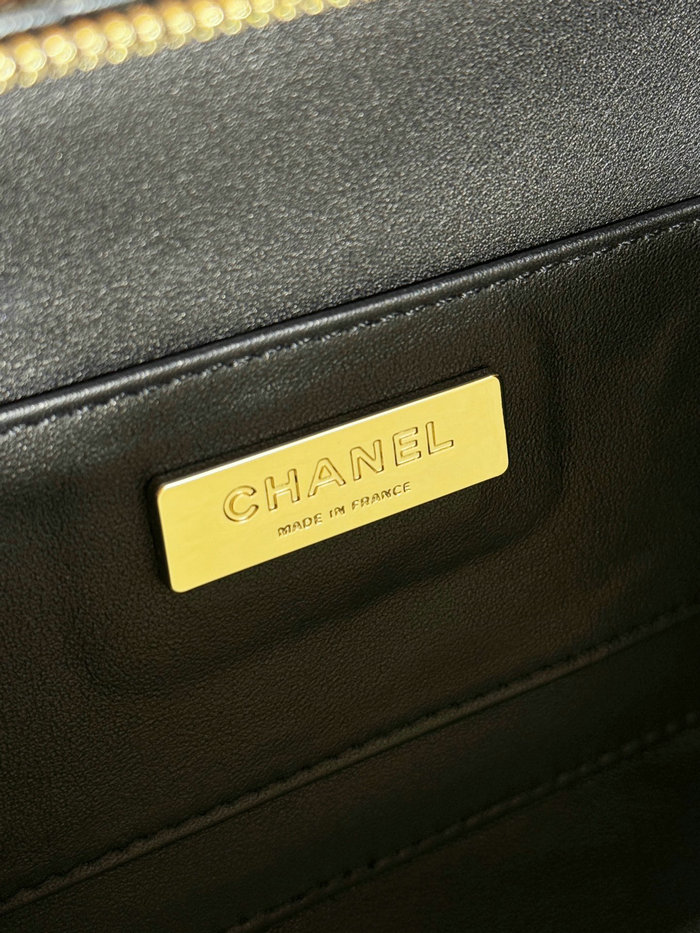 Chanel Camera Bag Black AS4817