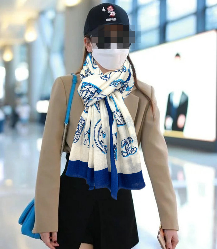 Chanel Scarf DPCS051136