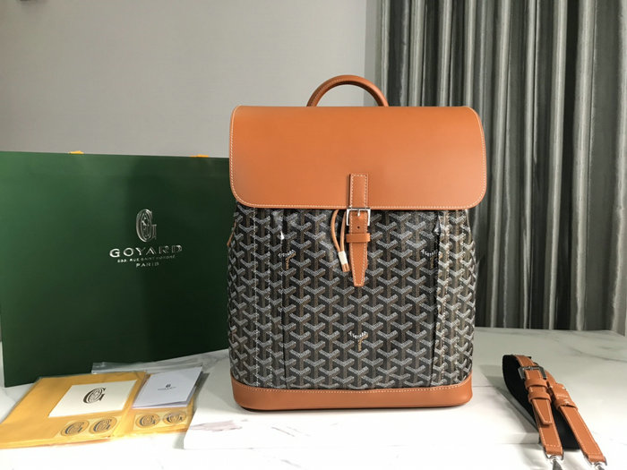 Goyard Alpin Backpack GY020193 Brown