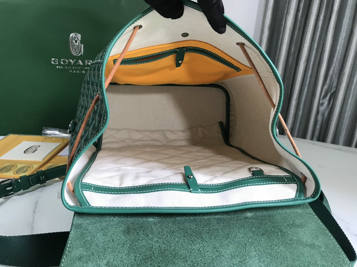 Goyard Alpin Backpack GY020193 Green