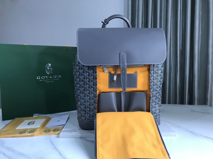 Goyard Alpin Backpack GY020193 Grey