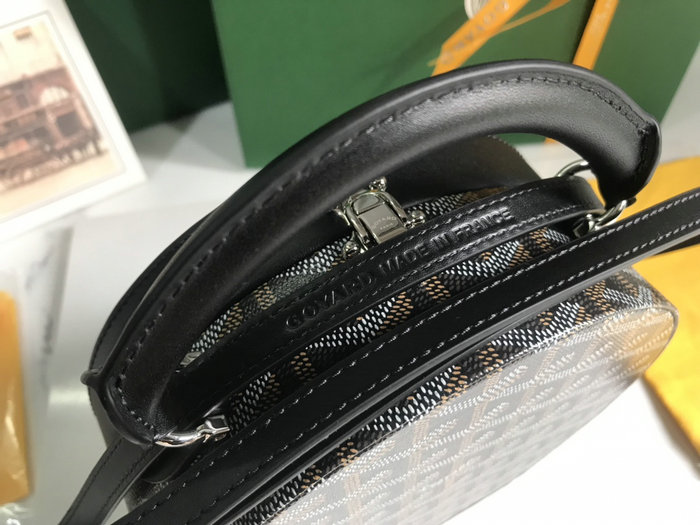 Goyard Alto Hatbox Trunk Bag G11840 Black