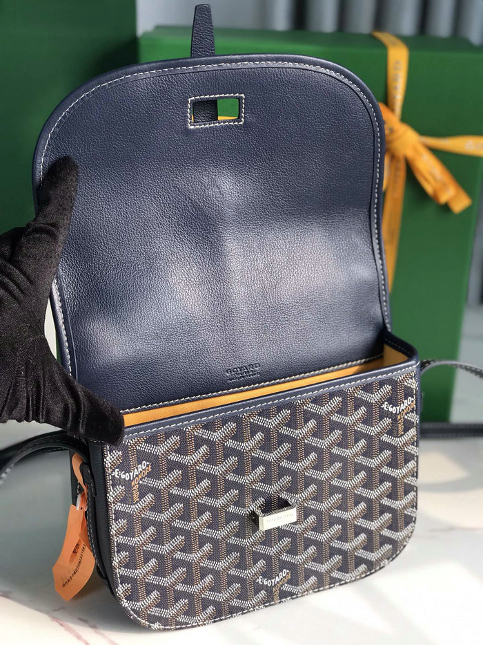 Goyard Belvedere Bag PM G6012 Navy