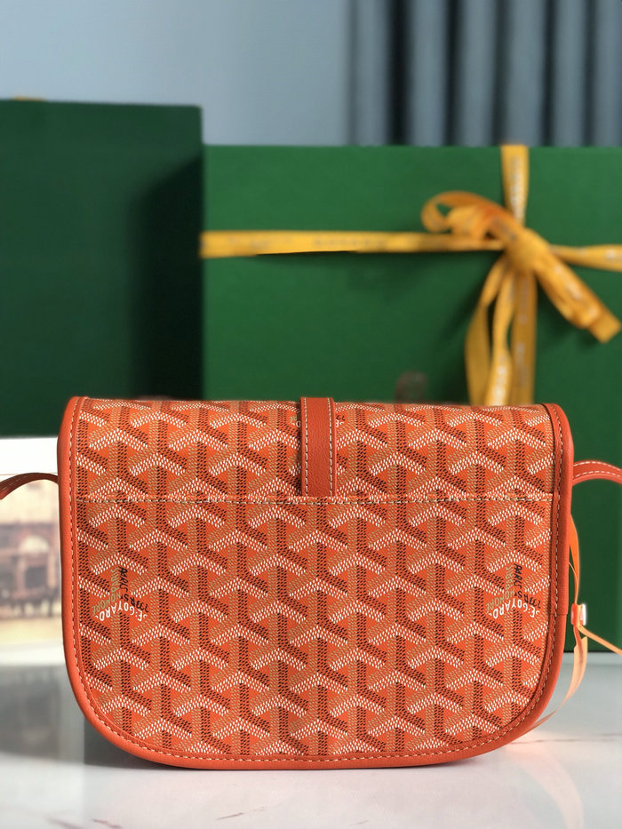 Goyard Belvedere Bag PM G6012 Orange