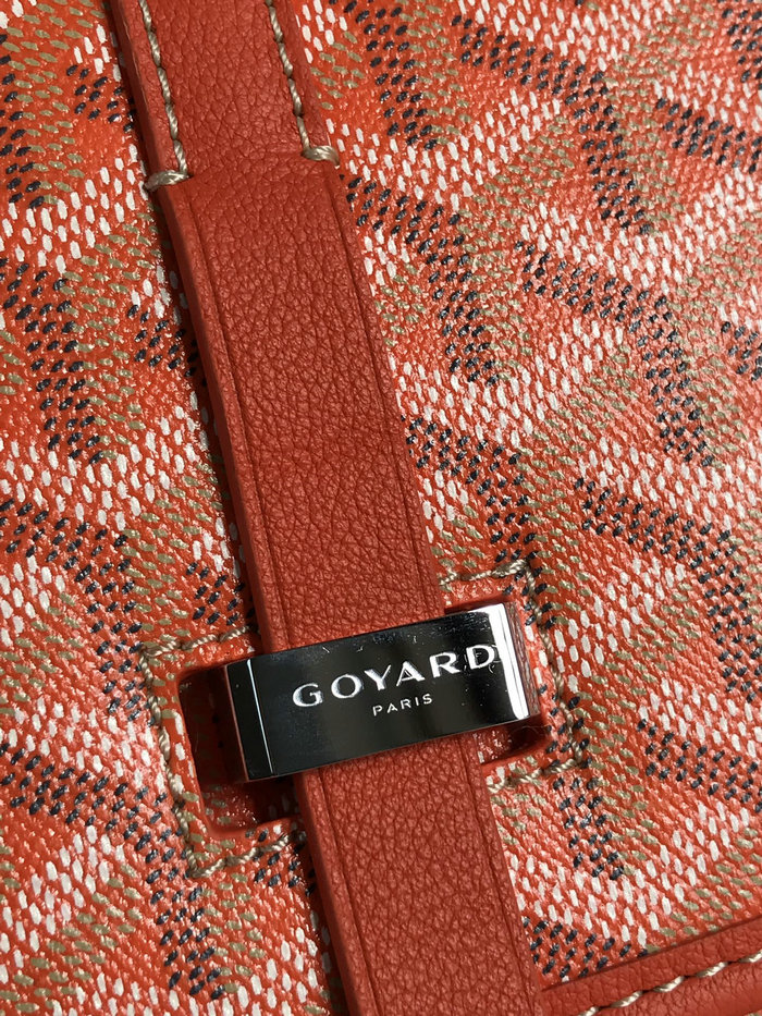 Goyard Belvedere Bag PM G6012 Orange