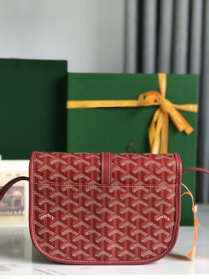 Goyard Belvedere Bag PM G6012 Red