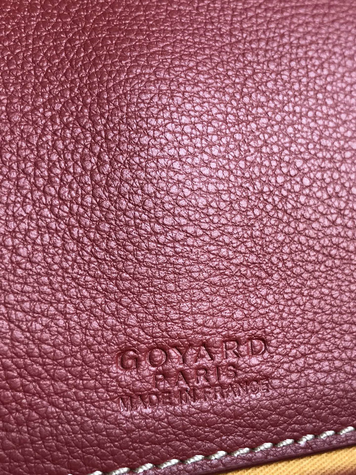 Goyard Belvedere Bag PM G6012 Red