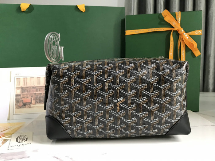 Goyard Boeing 25 Toilet Bag G052511 Black