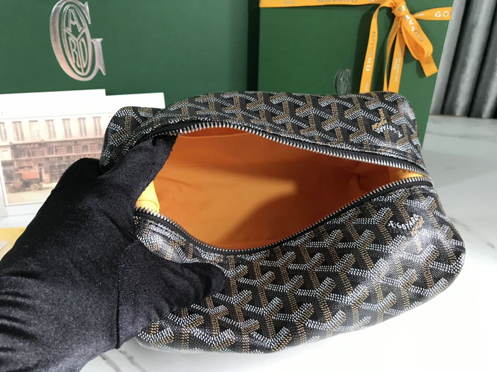 Goyard Boeing 25 Toilet Bag G052511 Black