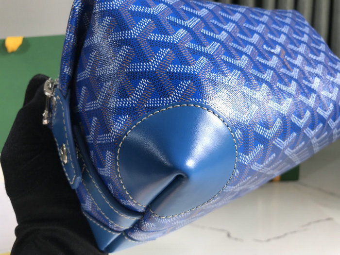 Goyard Boeing 25 Toilet Bag G052511 Blue