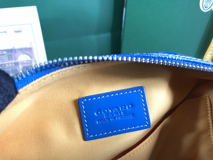 Goyard Boeing 25 Toilet Bag G052511 Blue