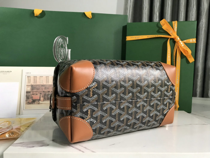 Goyard Boeing 25 Toilet Bag G052511 Brown