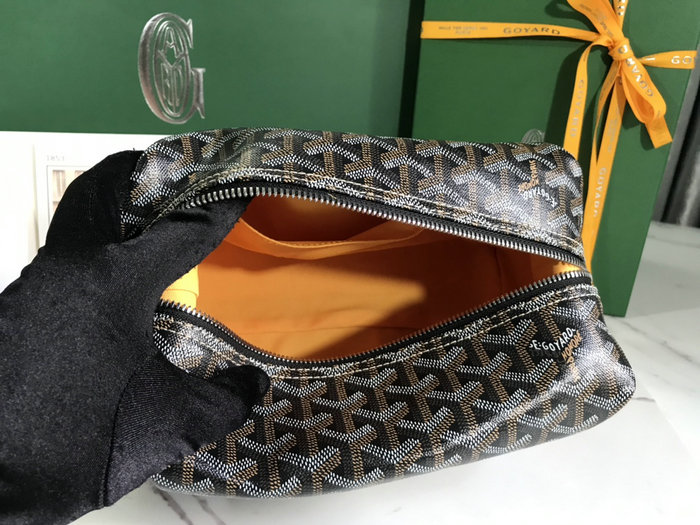 Goyard Boeing 25 Toilet Bag G052511 Brown