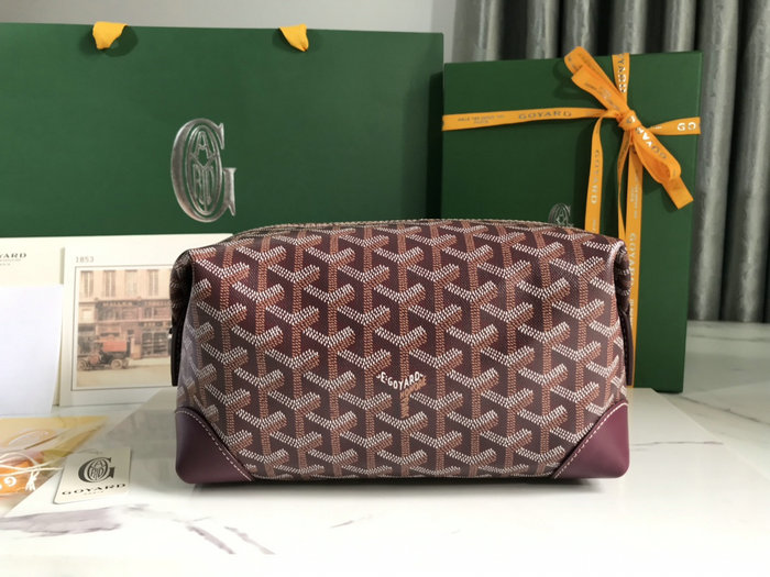 Goyard Boeing 25 Toilet Bag G052511 Burgundy