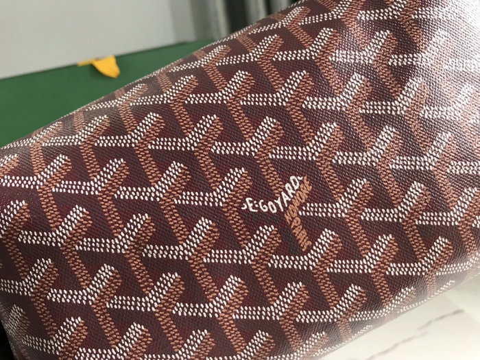 Goyard Boeing 25 Toilet Bag G052511 Burgundy