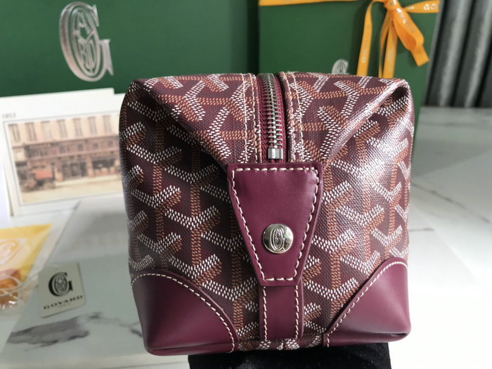 Goyard Boeing 25 Toilet Bag G052511 Burgundy