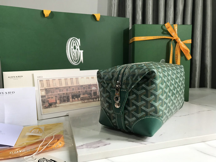 Goyard Boeing 25 Toilet Bag G052511 Green