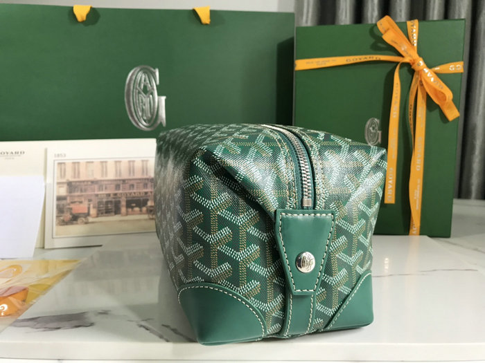 Goyard Boeing 25 Toilet Bag G052511 Green