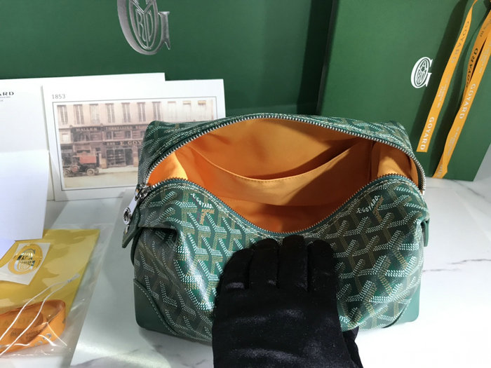 Goyard Boeing 25 Toilet Bag G052511 Green