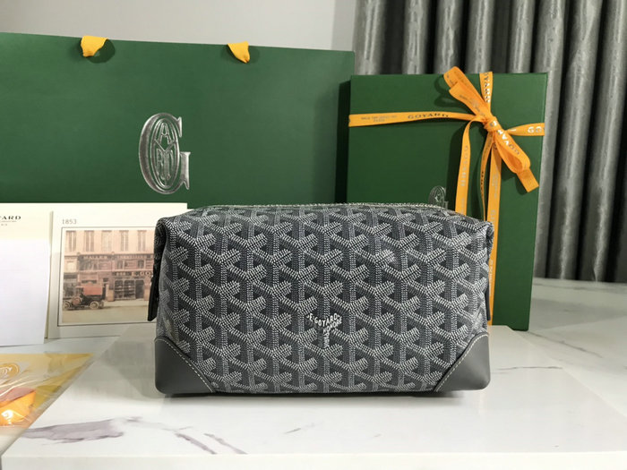 Goyard Boeing 25 Toilet Bag G052511 Grey