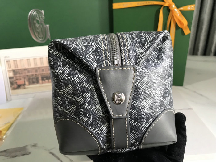 Goyard Boeing 25 Toilet Bag G052511 Grey