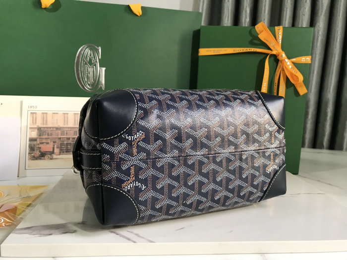 Goyard Boeing 25 Toilet Bag G052511 Navy