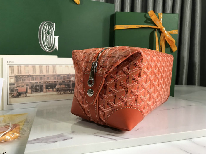 Goyard Boeing 25 Toilet Bag G052511 Orange