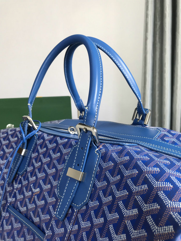 Goyard Boeing 45 Travel Bag GY020155 Blue