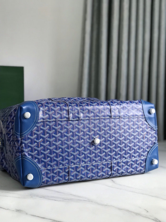 Goyard Boeing 45 Travel Bag GY020155 Blue