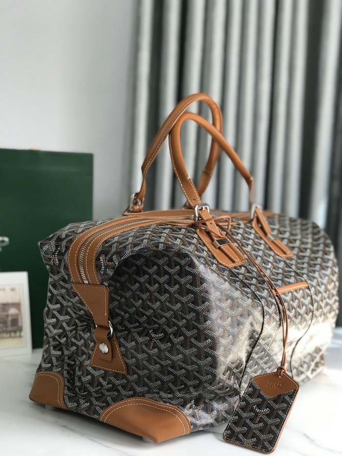 Goyard Boeing 45 Travel Bag GY020155 Brown