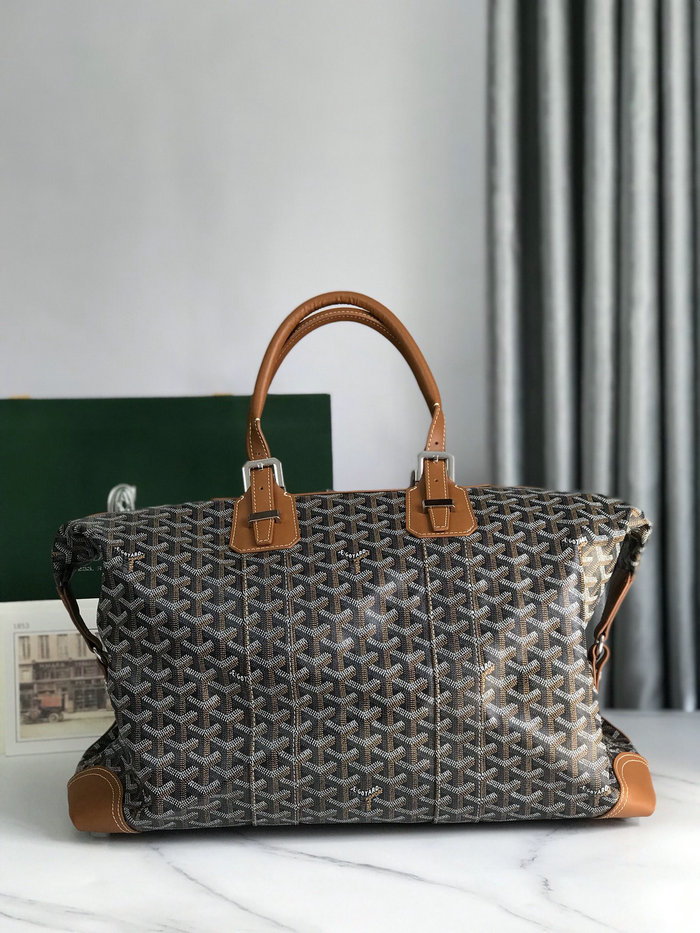 Goyard Boeing 45 Travel Bag GY020155 Brown