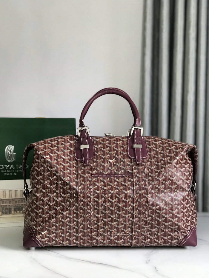 Goyard Boeing 45 Travel Bag GY020155 Burgundy