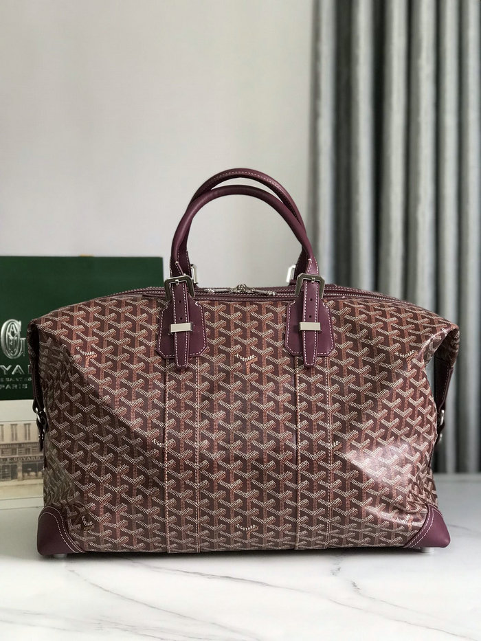 Goyard Boeing 45 Travel Bag GY020155 Burgundy