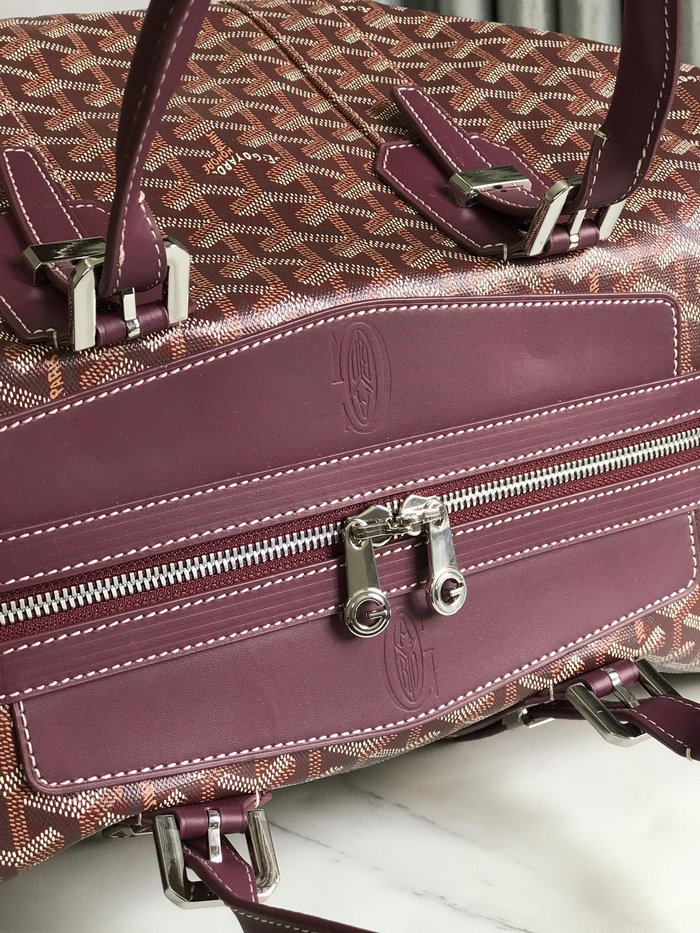 Goyard Boeing 45 Travel Bag GY020155 Burgundy