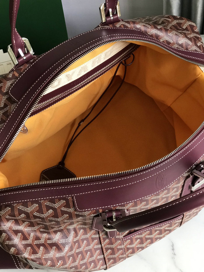 Goyard Boeing 45 Travel Bag GY020155 Burgundy